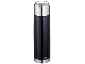 Termos Cilio Colore 0,75 l czarny metalik