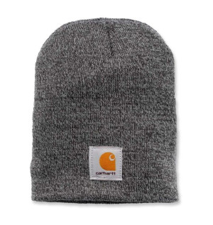 Czapka Carhartt Acrylic Knit Hat grey / coal heather