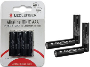 Baterie 4 x LEDLENSER IONIC alkaliczne AAA / LR03 1,5 V