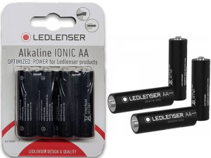 Baterie 4 x LEDLENSER IONIC alkaliczne AA / LR6 1,5 V