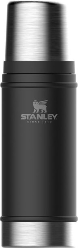 Termos stalowy STANLEY LEGENDARY CLASSIC czarny 0,47 l