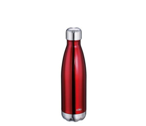 Butelka Cilio termiczna metalowa czerwona 500 ml