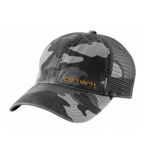 Czapka Carhartt Brandt Camo Cap gray