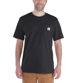 Koszulka Carhartt Workwear Pocket S/S Relaxed Fit K87 T-Shirt black