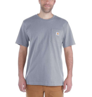 Koszulka Carhartt Workwear Pocket S/S Relaxed Fit K87 T-Shirt heather grey