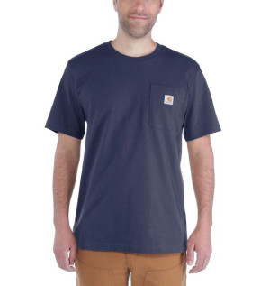 Koszulka Carhartt Workwear Pocket S/S Relaxed Fit K87 T-Shirt navy