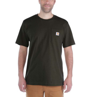 Koszulka Carhartt Workwear Pocket S/S Relaxed Fit K87 T-Shirt peat