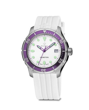 Zegarek SWIZA TETIS Lady, SST, white, white WAT.0431.1004