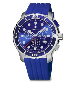 Zegarek SWIZA TETIS Chrono,SST, blue, blue WAT.0463.1003