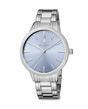 Zegarek damski SWIZA STELLA, SST, blue, metal WAT.0631.1002