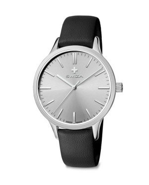 Zegarek damski SWIZA STELLA, SST, grey black WAT.0631.1003