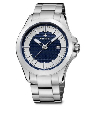 Zegarek SWIZA URBANUS, SST, silver, metal WAT.0761.1005
