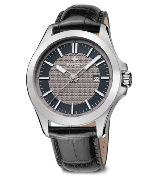 Zegarek SWIZA URBANUS, SST, anthracite, black WAT.0761.1007