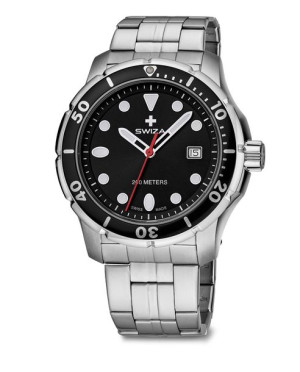 Zegarek TETIS Gent, SST, black, metal WAT.0461.1002