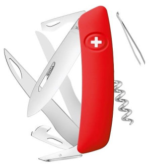 Scyzoryk SWIZA D07 Red