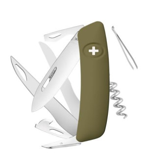 Scyzoryk SWIZA D07 Olive