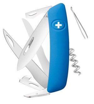 Scyzoryk SWIZA D07 Blue