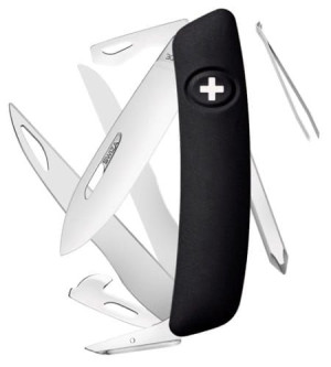 Scyzoryk SWIZA D08 Black