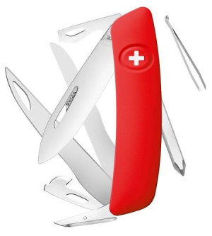 Scyzoryk SWIZA D08 Red