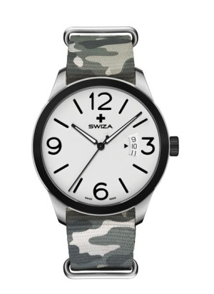 Zegarek SWIZA Magnus sst, camouflage