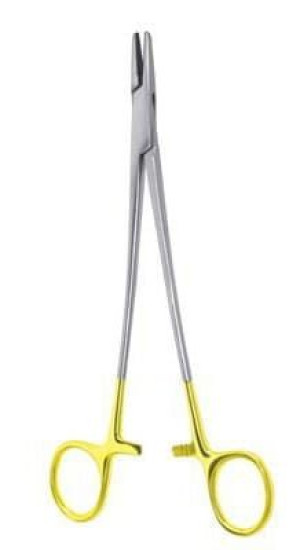 Igłotrzymacz typ Mayo-Hegar TC Gold 24 cm