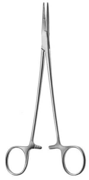 Kleszczyki hemostatyczne typ Adson 19 cm proste