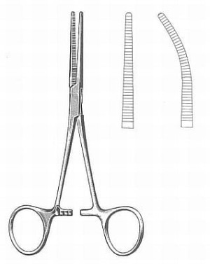 Kleszczyki hemostatyczne typ Pean 14 cm