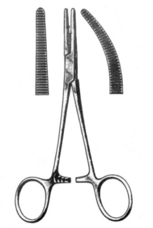 Kleszczyki hemostatyczne typ Spencer-Wells 15 cm