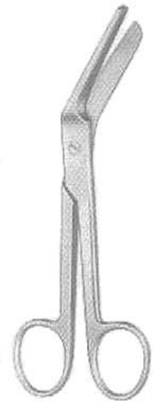 Nożyczki do krocza typ Braun-Stadler 14,5 cm