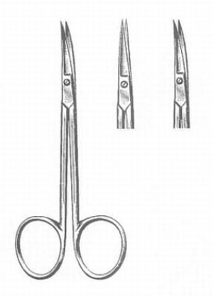 Nożyczki operacyjne typ Cuticle 9 cm