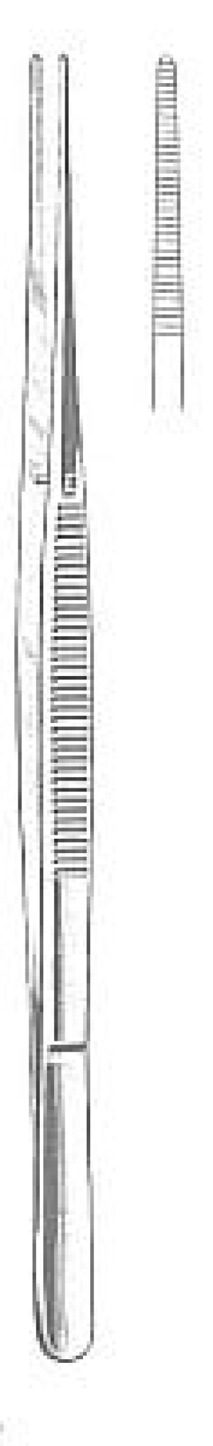 Pinceta anatomiczna typ Potts-Smith 18 cm