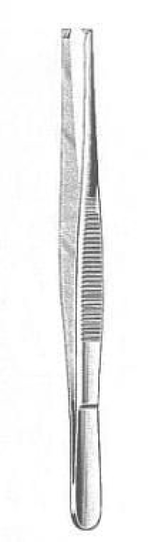 Pinceta chirurgiczna 2:3 ząbki 18 cm