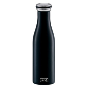 Butelka termiczna Lurch stalowa 0,5 l czarna matowa