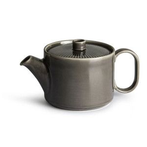 Dzbanek Sagaform Coffee do herbaty szary ceramika 1,2 l