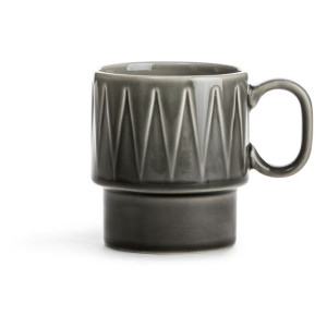 Filiżanka Sagaform Coffee do kawy szara ceramika 0,25 l