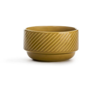 Miseczka Sagaform Coffee żółta ceramika 12 x 7 cm