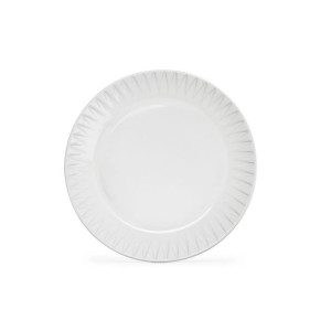 Talerz Sagaform Coffee biały ceramika 20 cm