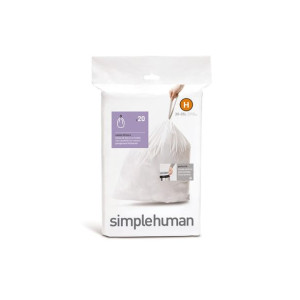 Worki na śmieci 20 szt. - rozm. H 30-35L / simplehuman