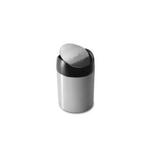 Kosz na stół uchylny 1.5L - stal FPP / simplehuman