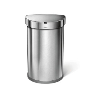 Kosz na śmieci 45L SENSOR LINER POCKET półokrągły  / simplehuman