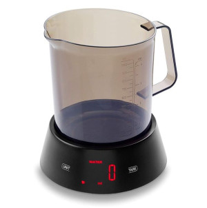 Waga ADE Rebecca kuchenna z miarką, do 3 kg, 1,0 l, 17 x 14,5 x 18 cm