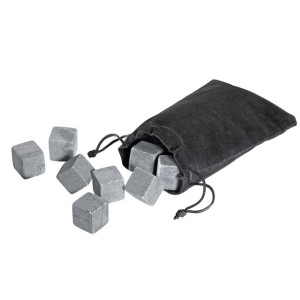 Kamienie Cilio Cool Rocks chłodzące w woreczku, 9 szt., 2 x 2 x 2 cm