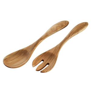 Sztućce Cilio Toscana do sałaty, 30 cm