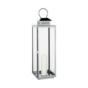 Lampion Cilio Torre duży, 20x20x77 cm