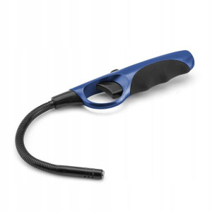 Zapalarka Cilio Miami Flexi Turbo gazowa, 35 cm, niebieska