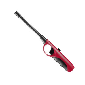 Zapalarka Cilio Miami Turbo gazowa, 30 cm, czerwona