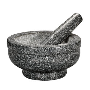 Moździerz Cilio Gigant granitowy, śred. 21 cm, 6,5 kg