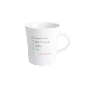 Kubek Kahla Notes z uszkiem, made with love, 0,3 l