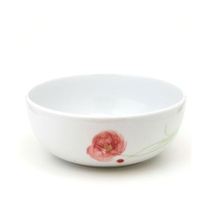 Miska Kahla Aronda Fresh Poppy do serwowania, śred. 19 cm, mak