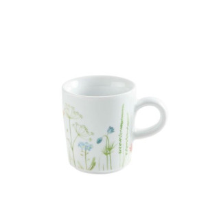 Filiżanka Kahla Five Senses Wildblume MG do espresso, 0,09 l, niebieska